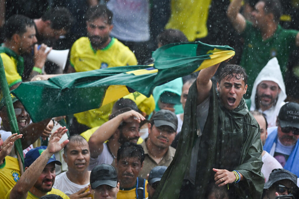 líderes e pautas do protesto