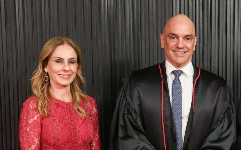 Ações de Viviane Barci crescem 500% após Moraes no STF