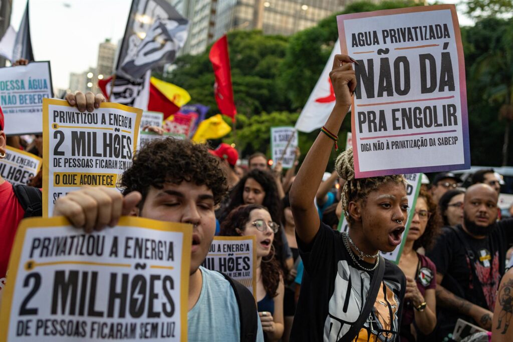 STF rejeita ações do PT e mantém privatização da Sabesp