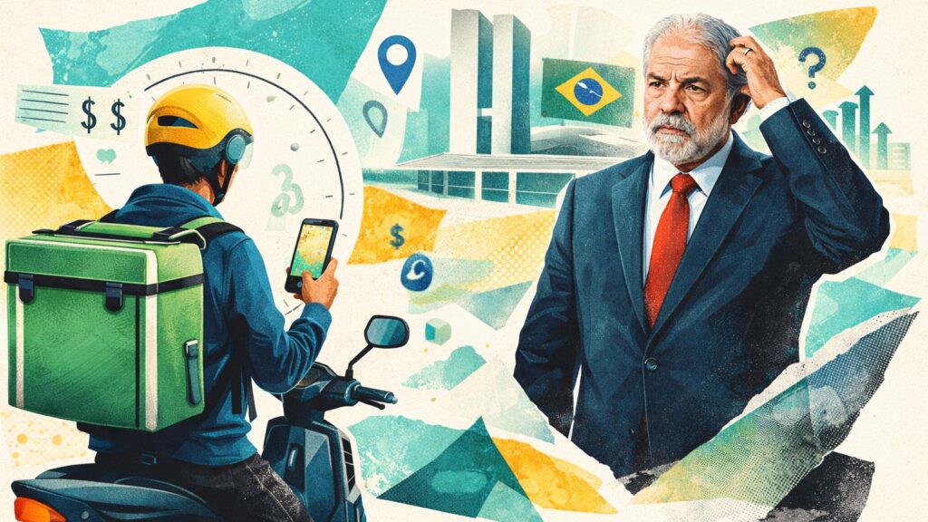 Governo revê regulação da Uber e iFood por receio de taxas
