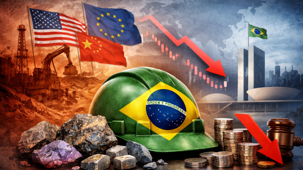 Governo Lula quer criar estatal Terrabras para terras raras