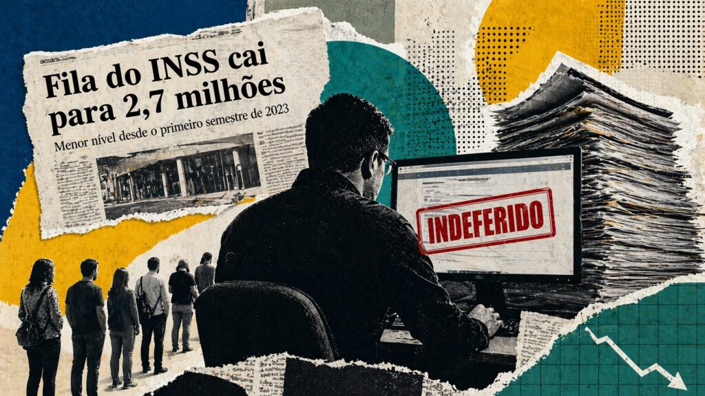 Como o governo usa negativas para reduzir fila do INSS