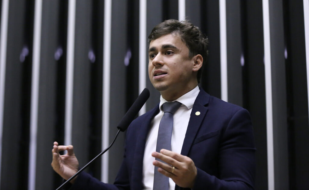 Nikolas cobra Alcolumbre por veto da dosimetria e fala em “covardia”