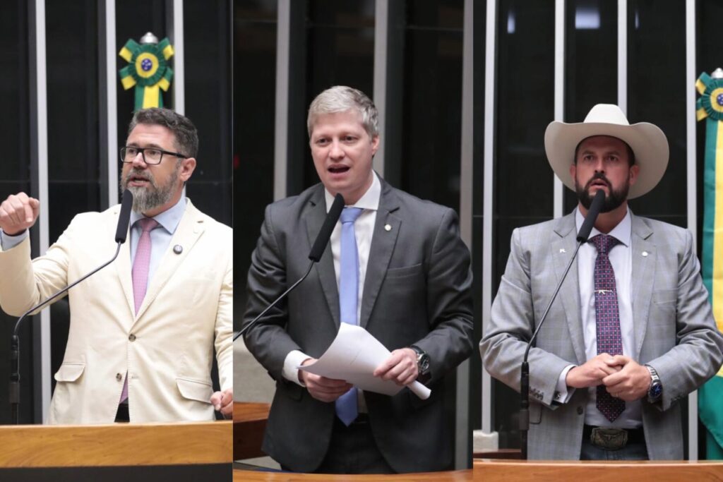 Relator pede suspensão de deputados da oposição por protesto