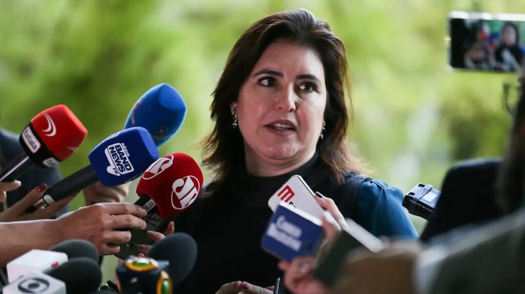 Tebet alerta para gravidade do desequilíbrio nas contas públicas